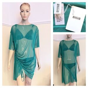 Wolford sheer beach cover-up dress